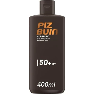 Afbeelding van Piz Buin Allergy Sun Sensitive Skin Lotion SPF50