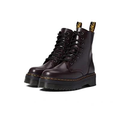 Afbeelding van Dr. Martens Jadon Veterboots, Dames, Maat: 40, Burgundy Leer