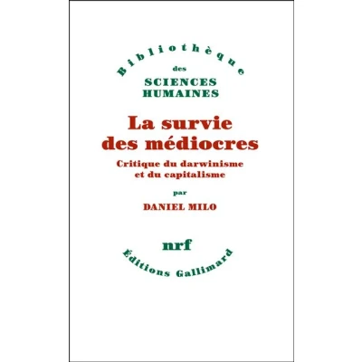 Image de La survie des médiocres