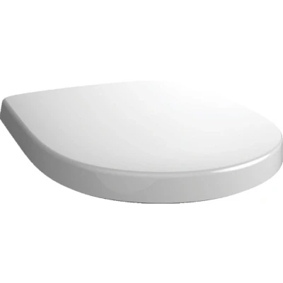 Afbeelding van Villeroy &amp; Boch O.Novo toiletzitting met deksel wit
