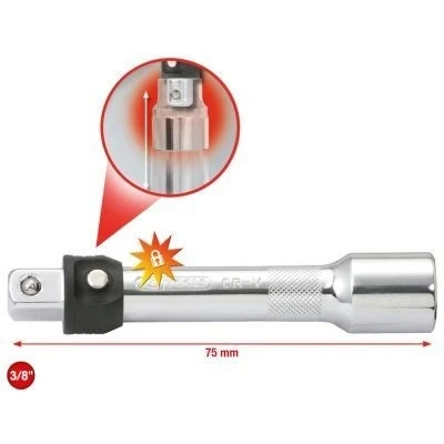 Afbeelding van KS Tools, Dopsleutel + dopmoer, 919.3801