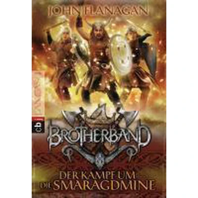 Afbeelding van Brotherband 02 Der Kampf um die Smaragdmine