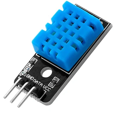 Afbeelding van AZDelivery KY 015 DHT11 Temperatuursensormodule compatibel met Arduino Inclusief E Book!