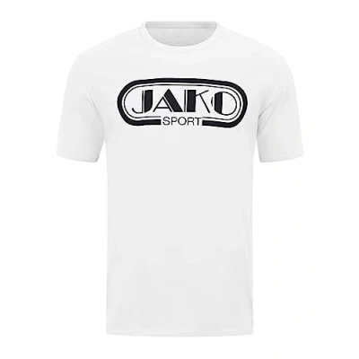 Afbeelding van JAKO T Shirt Retro Wit