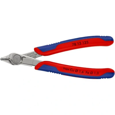 Image de KNIPEX 78 13 125 Super Knips électronique avec poignées multi composants mm