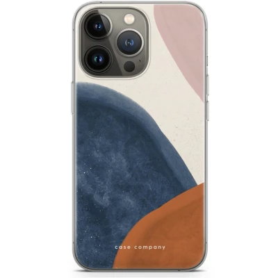 Afbeelding van Case Company® hoesje geschikt voor iPhone 13 Pro Geo #1 Soft Cover Telefoonhoesje Bescherming aan alle Kanten en Schermrand