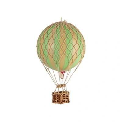 Afbeelding van Authentic Models Luchtballon Floating The Skies decoratie Kinderkamer Groen Ø 8,5cm