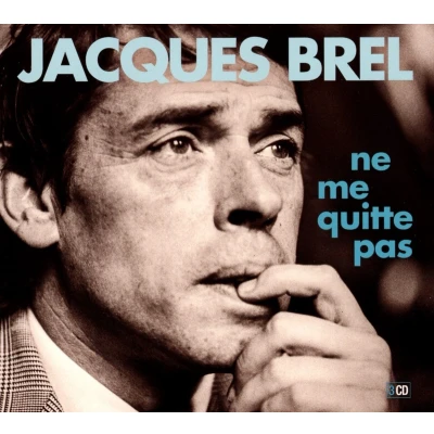 Afbeelding van Jacques Brel Ne Me Quitte Pas (3 CD)