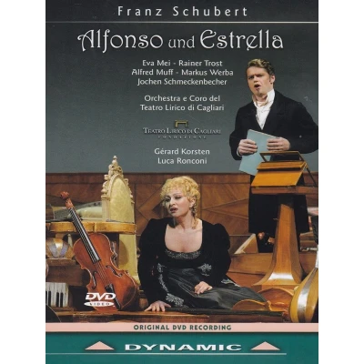 Afbeelding van Eva Mei, Rainer Trost, Orchestra &amp; Coro Del Teato Lirici di Cagliari Schubert: Alfonso Und Estrella (DVD)