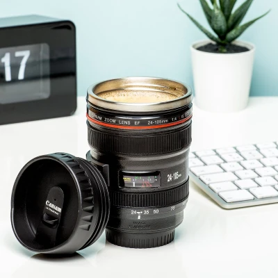 Afbeelding van Cameralens Mok