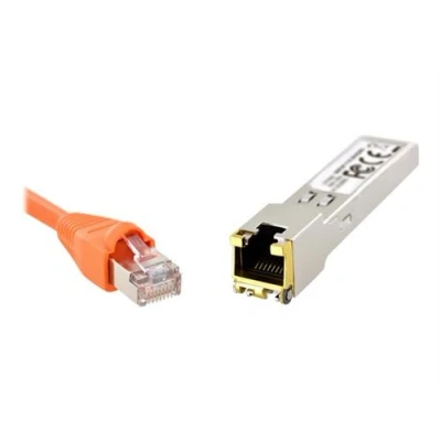 Image de DIGITUS Module transmetteur SFP (mini GBIC) GigE 100Base TX, 1000Base T, 10GBase T / RJ 45 jusqu&#039;à 100 m
