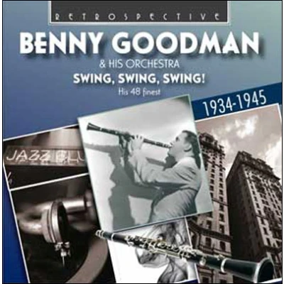 Afbeelding van Benny Goodman &amp; His Orchestra Swing, Swing! (2 CD)