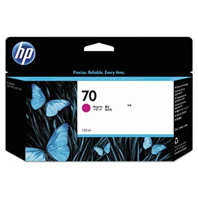 Afbeelding van HP 70 (C9453A) Inktcartridge Magenta