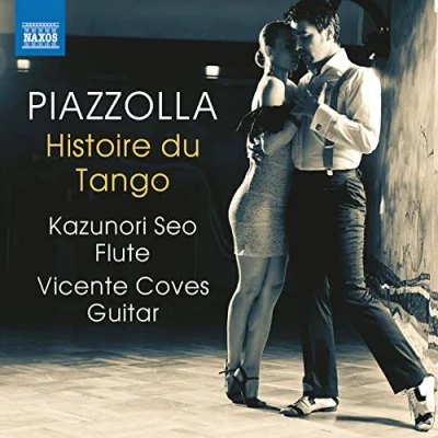 Afbeelding van Kazunori Seo Vicente Coves Histoire Du Tango Works For Flute And Guitar (CD)