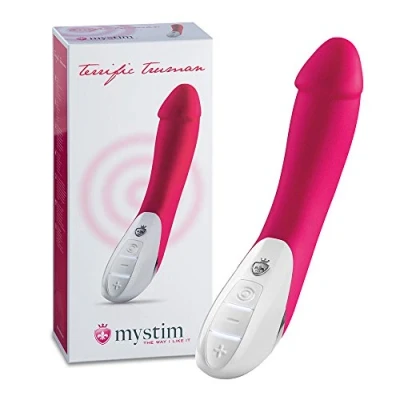 Afbeelding van Mystim Terrific Truman Roze Vibrator