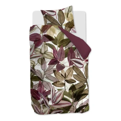 Afbeelding van Beddinghouse Zebrina Dekbedovertrek Groen 140 x 200/220 cm + 1x 60 70