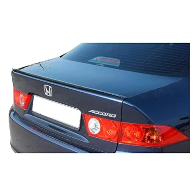 Afbeelding van RDX Racedesign Achterspoilerlip Honda Accord Sedan 2003 2008 (ABS)