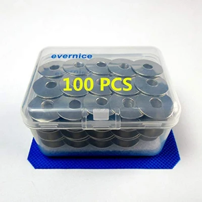 Afbeelding van 100 stuks metalen spoelen 40264 voor Juki DDL 8700 Brother Consew enkele naald naaimachines