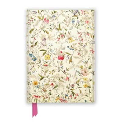 Afbeelding van Flame Tree Notebooks William Kilburn: Wild Flowers (Foiled Journal)