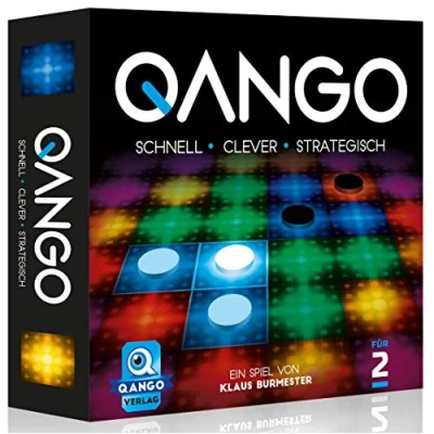 Afbeelding van Qango (Spel): snel slim strategisch