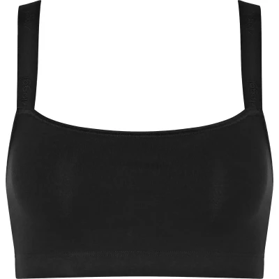 Afbeelding van Sloggi GO Casual Bustier, Dames, Maat: Small, Black