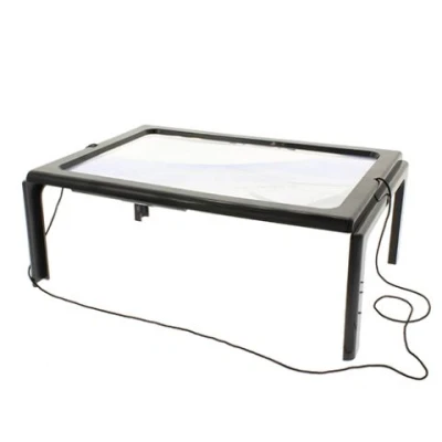 Afbeelding van Byomic Bladzijdeloep met LED BYO BL2719 275x195mm