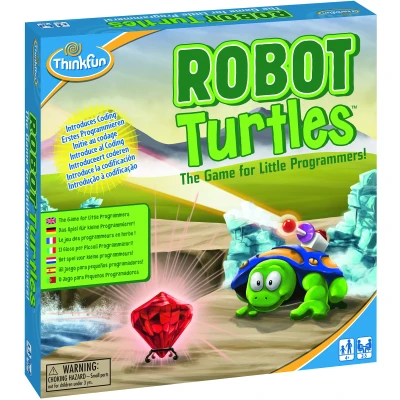Afbeelding van Robot Turtles (NL/EN/FR/DE)