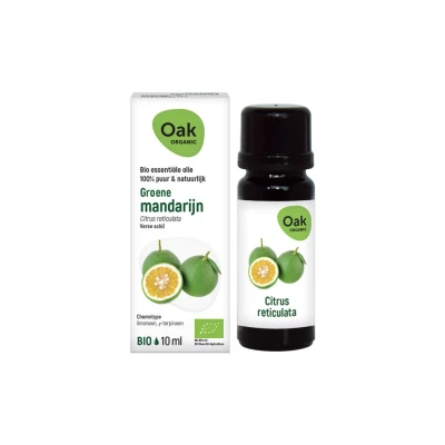 Afbeelding van Essential Oils Groene Mandarijn Olie 10 ml