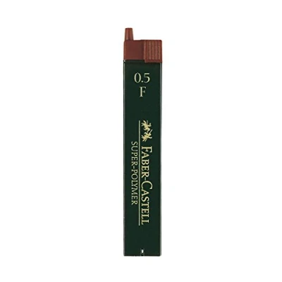 Afbeelding van potloodstiftjes Faber Castell Super Polymer 0,5mm F