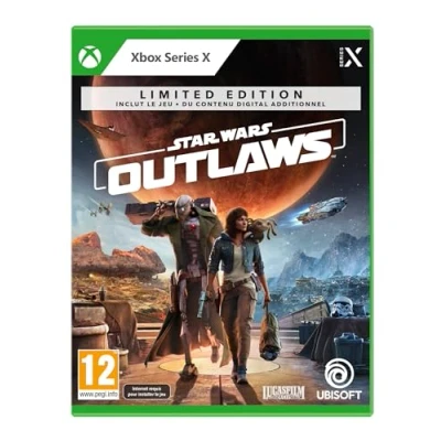 Image de Star Wars Outlaws Limited Edition (Exclusivité Amazon ) [Xbox Series X]
