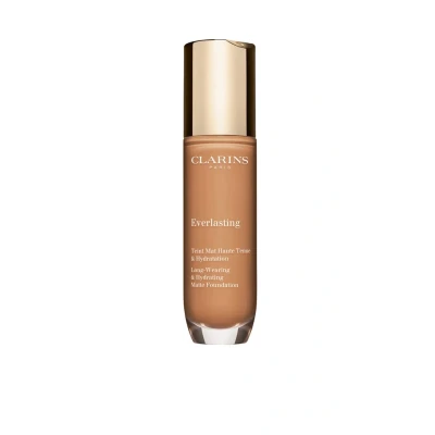 Afbeelding van Clarins Everlasting Long Wearing &amp; Hydrating Matte Foundation 113C Chestnut 30 ml
