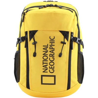 Afbeelding van National Geographic Laptop Rugzak / Rugtas Schooltas 15 inch Box Canyon N21080 Geel