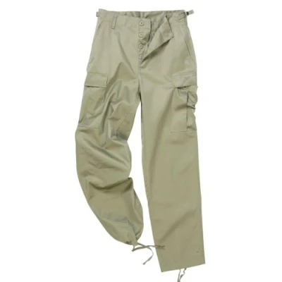 Afbeelding van Mil Tec Us Ranger Cargobroek voor heren, type BDU, Khaki (stad), XL