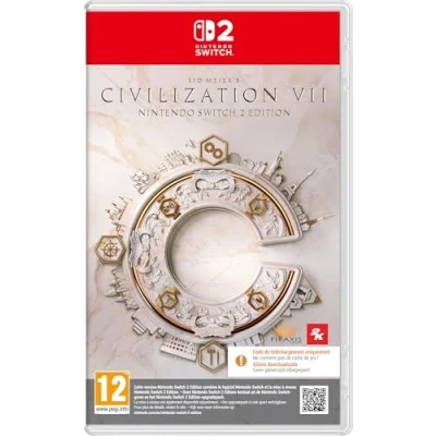 Afbeelding van Civilization VII Nintendo Switch 2 Code in a box