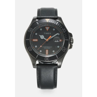 Afbeelding van Timex Harborside Coast Horloge, Maat: One Size, Black
