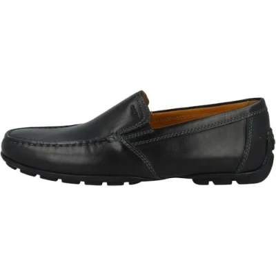 Image de Geox U Moner, Moccasin Homme, Black 555555, 41.5 EU