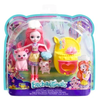 Image de Playset Enchantimals Petya Truie Atelier de cuisine