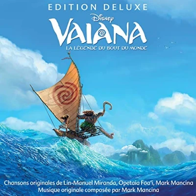 Afbeelding van Various Artists Vaiana La Legende Du Bout Monde (CD)