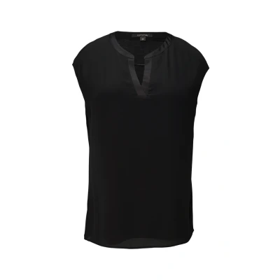 Afbeelding van COMMA T shirt Maat XS Vrouwen 9999 GREY/BLACK
