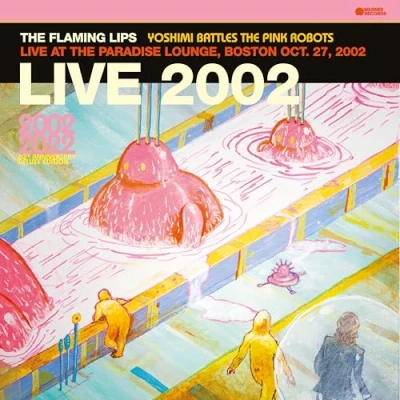 Afbeelding van Flaming Lips Yoshimi Battles the Pink Robots (LP)