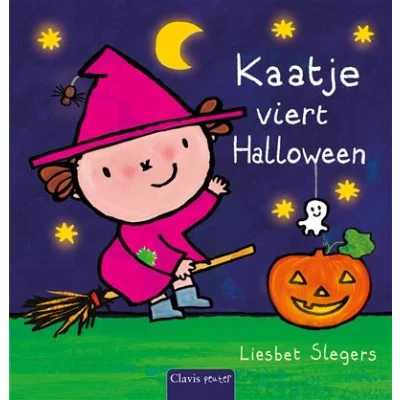 Image de Kaatje viert Halloween