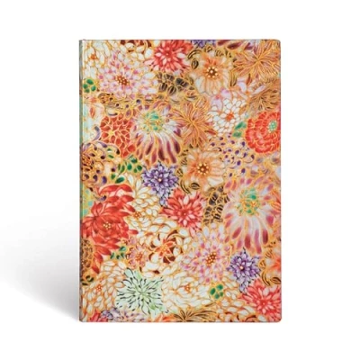 Afbeelding van Michiko Miniatures Kikka Midi Lined Softcover Flexi Journal (176 pages)