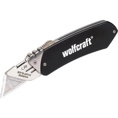 Afbeelding van Wolfcraft 4124000 Aluminium vrije tijdsmes 1 stuk(s)