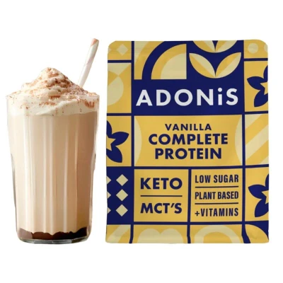 Afbeelding van Adonis Keto Eiwitpoeder Vanille (350 gr)
