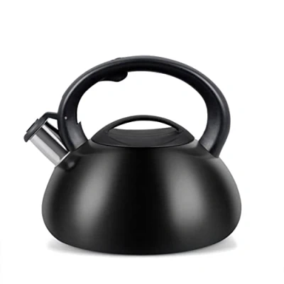 Afbeelding van Fluitketel Augusto Mat Zwart 3L TMC 01BS Promis