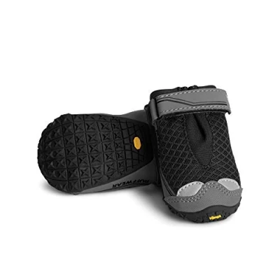 Afbeelding van Ruffwear Grip Trex Boots L Obsidian Black Set van 2