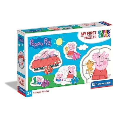 Afbeelding van MY FIRST PUZZLES PEPPA PIG