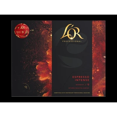 Afbeelding van Douwe Egberts professional discs Intensity 9, Espresso Intense, pak van 50