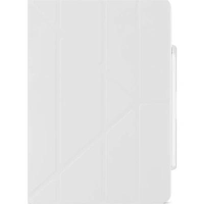 Afbeelding van Pipetto Tablet Hoes Geschikt voor iPad Pro 11 (2024) M4 Origami No3 Pencil Case Wit /White