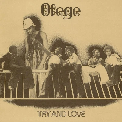 Afbeelding van Ofege Try and Love (LP)
